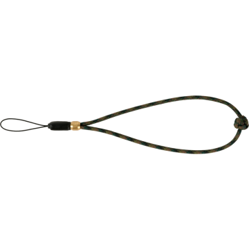 Artisan & Artist ACAM-P04H Multi Paracord Hand strap with Celtic button knot (with Loop) Camo