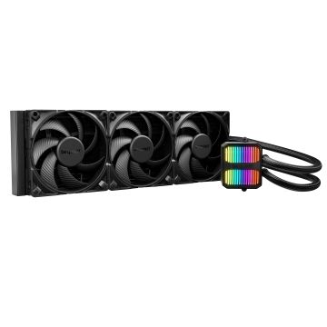 be quiet! Silent Loop 3 AIO Cooler, ARGB - 420mm, Black (BW026)