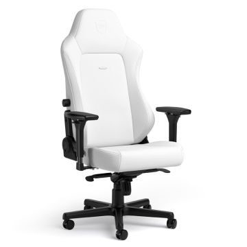 noblechairs HERO Gaming Chair - White Edition (NBL-HRO-PU-WED)