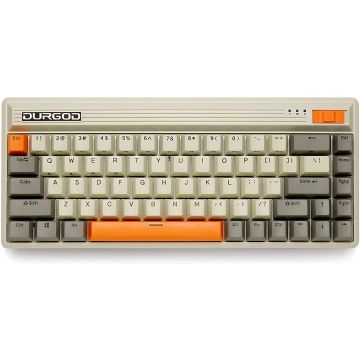 Durgod Fusion Original Cherry MX Silent Red Wireless US (DUR-FSN-SRD/ORG)