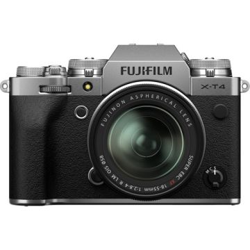 FujiFilm X-T4 Kit 18-55mm Silver