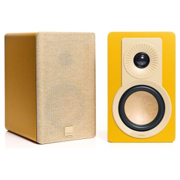 DALI Kupid Bookshelf Speakers Golden Yellow 2 Pcs (200322P)