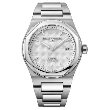 Girard-Perregaux Laureato Heritage Automatic 41mm Men's Watch 81000-11-131-11A