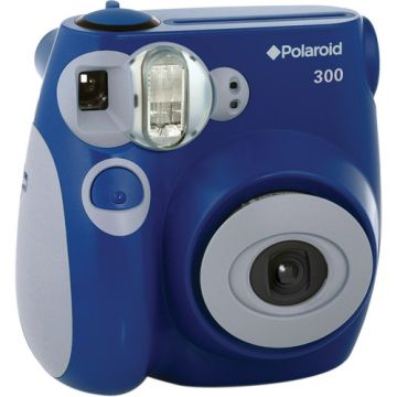 Polaroid Instant Analog Camera PIC300 Blue (POLPIC300BL)