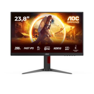 AOC 24G4HA 24" Fast IPS FHD 200Hz Gaming Monitor (24G4HA)