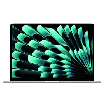 Apple MacBook Air 15 Apple M3 8C CPU 10C GPU 16GB RAM 256GB SSD Silver INT (MC9E4ZE/A)