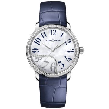 Ulysse Nardin Classico Jade Ladies Watch 8153-201B/60-03
