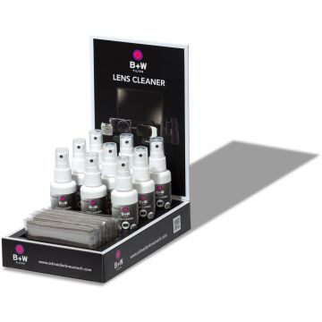 B+W Display Cleaning Liquid and Cleaning Cloth 1092792
