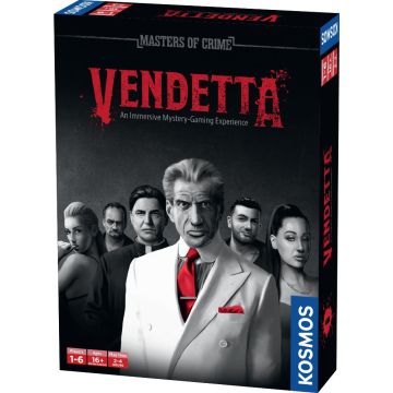 KOSMOS Masters of Crime: Vendetta (EN)