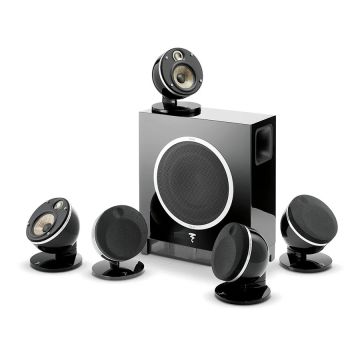 Focal Dome Flax Pack 5.1 Home Cinema System Black
