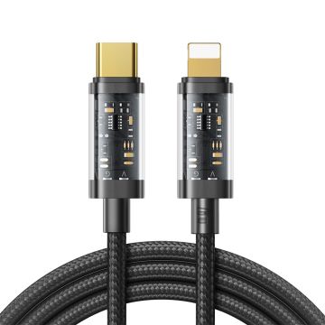 Joyroom S-CL020A12 Cable USB-C to Lightning 20W 1.2m Black