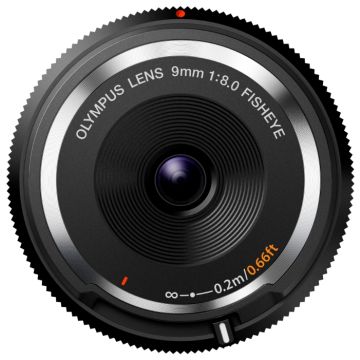 Olympus 9mm f/8 Fisheye Black