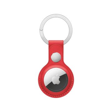 Apple AirTag Leather Key Ring (PRODUCT)RED MK103ZM