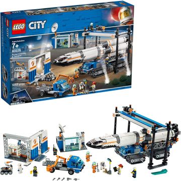 LEGO City Rocket Assembly & Transport (60229)