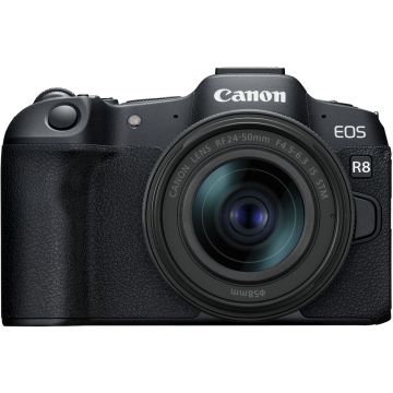 Canon EOS R8 Kit RF 24-50mm F/4.5-6.3 IS STM