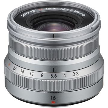 FujiFilm Fujinon XF 16mm F/2.8 R WR Silver