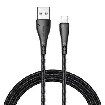 Mcdodo CA-7441 USB to Lightning cable 1.2m Black