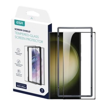ESR Tempered Glass Screen Shield for Galaxy S23 Ultra Clear (4894240175828)