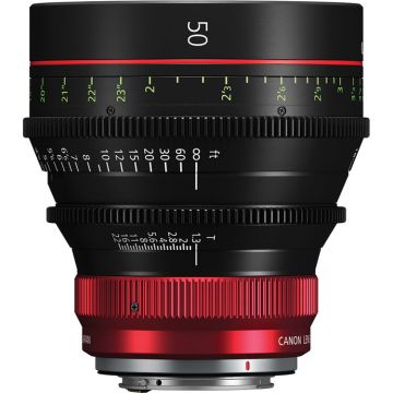 Canon CN-R 50mm T1.3 L F Cine Prime with RF-mount