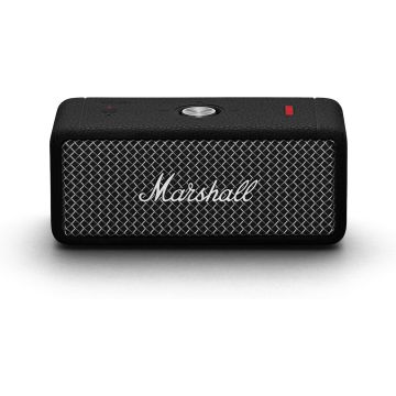 Marshall Emberton II Black & Steel Speaker (7340055400664)