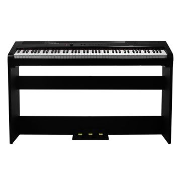 Artesia PA-88 Harmony Stage Piano 88 Hammer Action Keys 3 Pedals Black