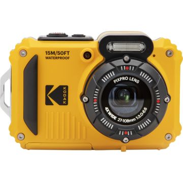 Kodak PIXPRO WPZ2 Digital Camera Yellow