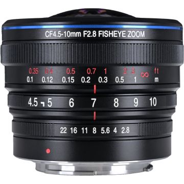 Laowa 4.5-10mm f/2.8 CF Zoom Fisheye Canon EF-M