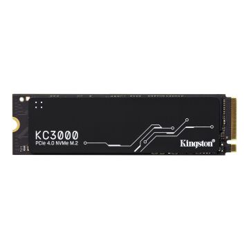 Kingston KC3000 NVMe SSD 512GB M.2 PCIe (SKC3000S/512G)