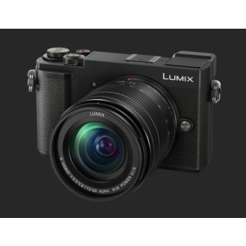Panasonic Lumix G DC-GX9M 12-60mm F/3.5-5.6 ASPH. POWER O.I.S. Black