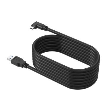 Kiwi Design QC-4 USB-C 16FT(5M) Link Cable for Oculus Quest 1 & 2 (USB 3.0)