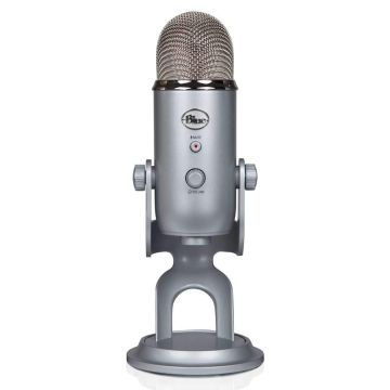 Blue Yeti - Silver (131001180)