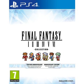 Sony PlayStation 4 Final Fantasy I-VI Anniversary Edition (PS4)