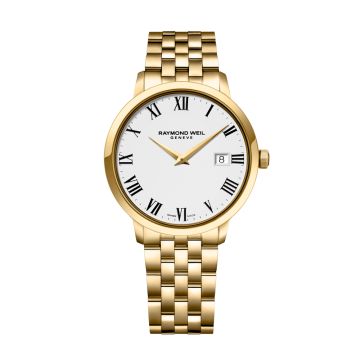 Raymond Weil Toccata Yellow Gold PVD  Men's Watch 5488-P-00300