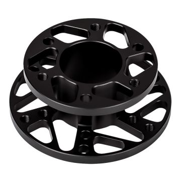 Cube Controls Universal Main Hub - Black (UNIMAINHUBBLK)