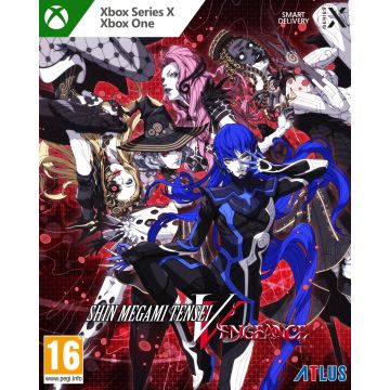 Microsoft Xbox One / Series X Shin Megami Tensei V: Vengeance