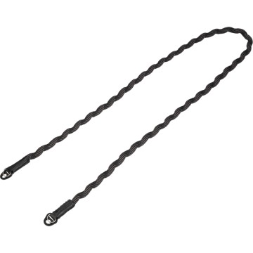 Artisan & Artist ACAM-708 Spiral Cord Strap (Long) Black/Grey