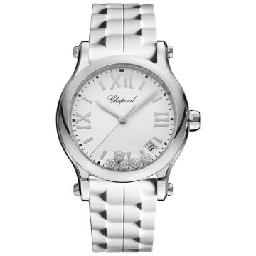 Chopard Happy Sport Quartz 36mm Ladies Watch 278582-3001