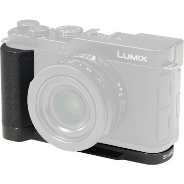 SmallRig 5700 L-Shaped Mount Plate Handle for Panasonic LUMIX L10 Black