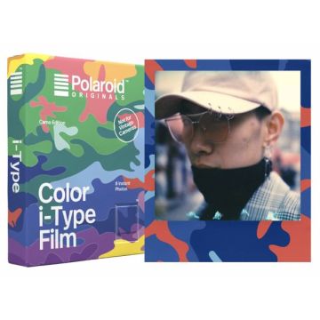 Polaroid Originals Color Film I-Type Camo Ed.