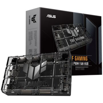 ASUS TUF Gaming ARGB PWM Fan Hub (90DA00C0-B09000)