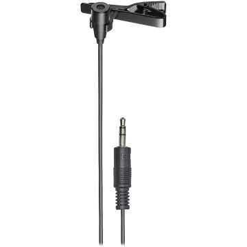 Audio Technica ATR3350x Omnidirectional Condenser Clip-On Microphone