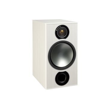 Monitor Audio Bronze 2 White Ash Vinyl (Set of 2)