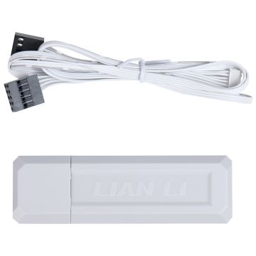 Lian Li UNI FAN Wireless Controller V2 White (G89.RF-T-W.01)