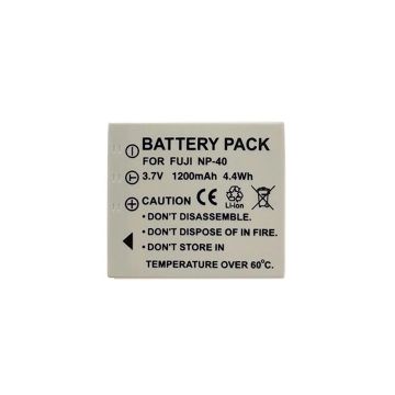 Extra Digital HONEYWELL HNP-40, FUJI NP-40 Battery, 1200mAh DV00DV1046 4775341110461