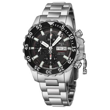 Ball Engineer Hydrocarbon Chronograph Men's Watch DC3026A-SC-BK
