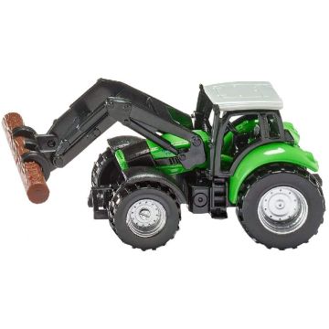 Siku Tractor with log grabber (1380)