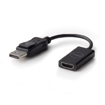 Dell Adapter - DisplayPort to HDMI 2.0 (4K) (492-BBXU)