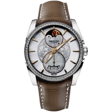 Parmigiani Tonda Metropolitaine Selene Ladies Watch PFC283-0063300-HC6121