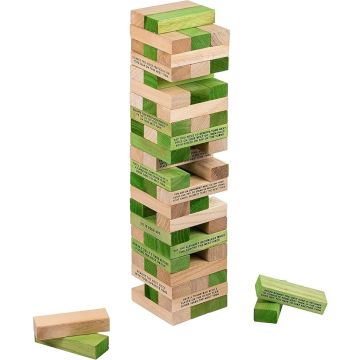 Professor Puzzle Giant Stacking Tower Stand-Off (EN)