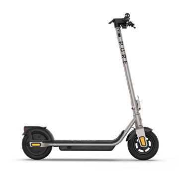 Pure Electric Air3 Pro+ Platinum Silver